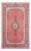 Tappeto Persero - Keshan - 309 x 198 cm - rosso