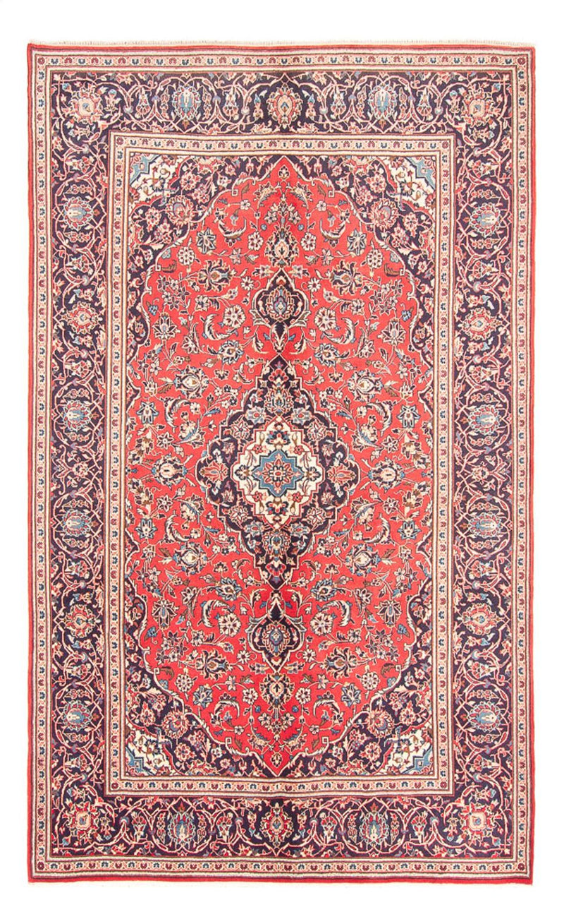 Tappeto Persero - Keshan - 309 x 198 cm - rosso