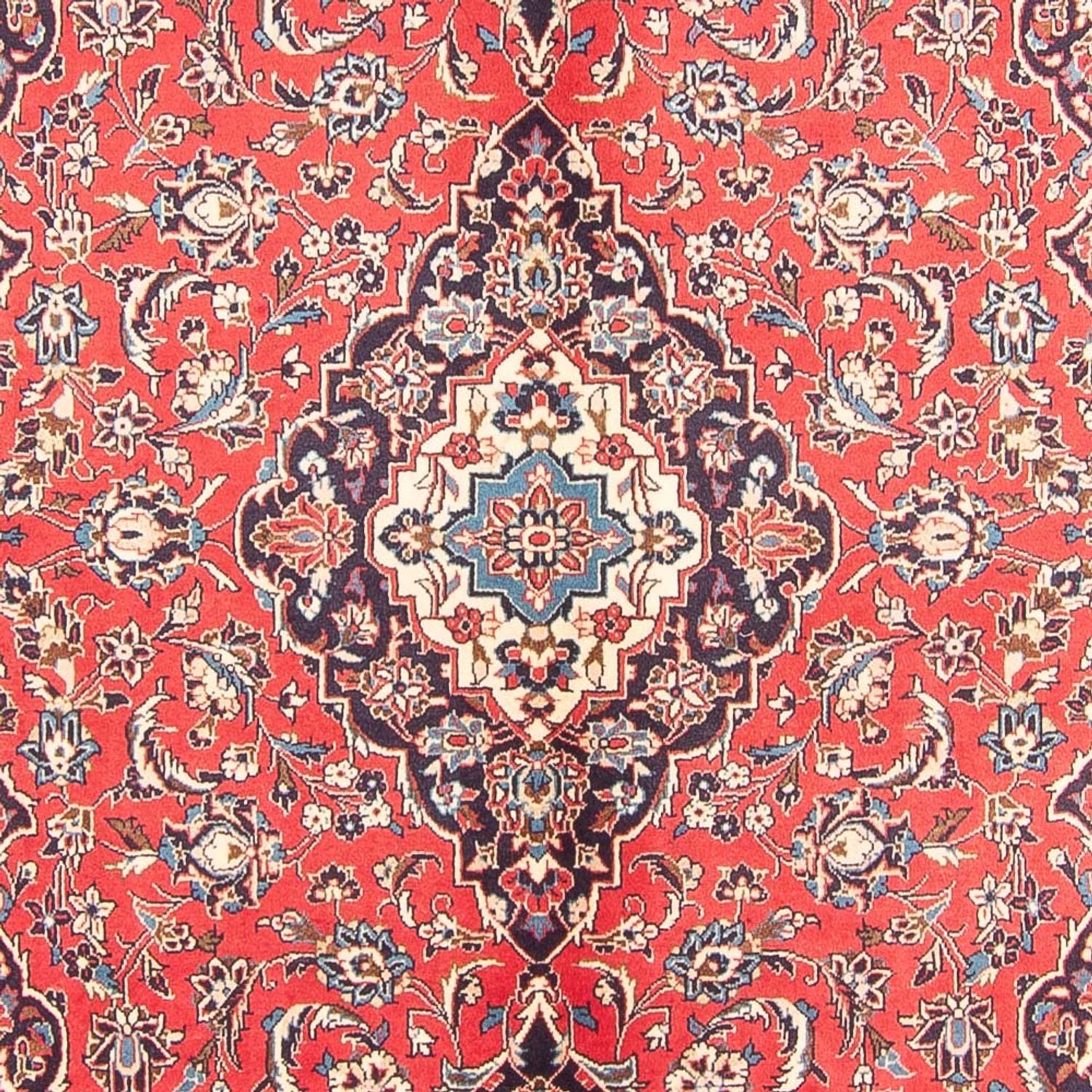 Tappeto Persero - Keshan - 309 x 198 cm - rosso