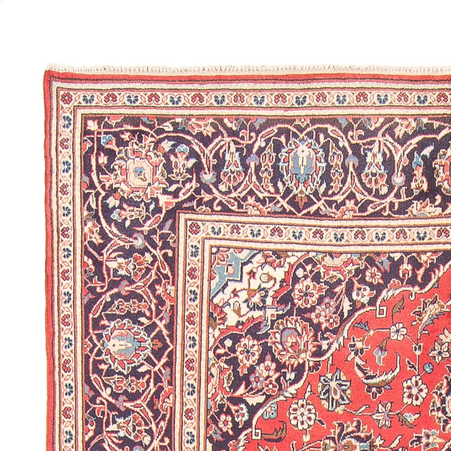 Tappeto Persero - Keshan - 309 x 198 cm - rosso