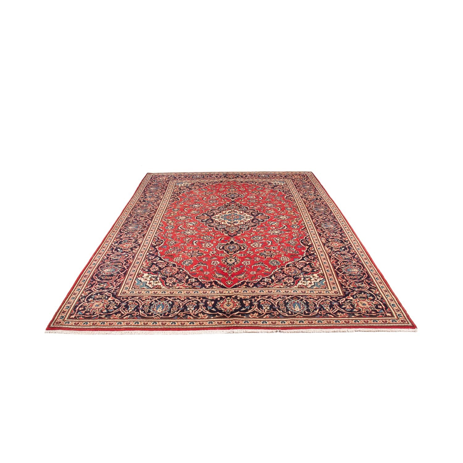 Tappeto Persero - Keshan - 309 x 198 cm - rosso