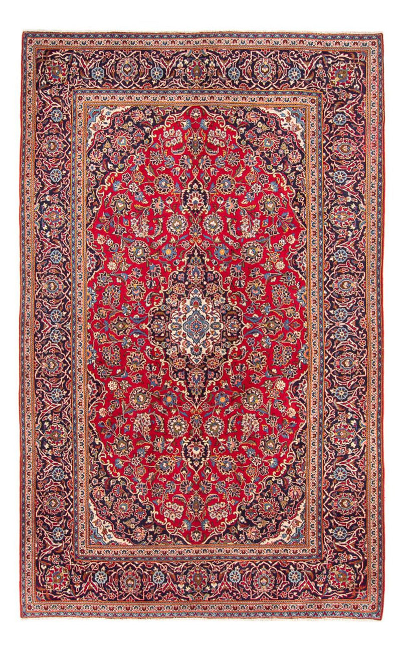 Tappeto Persero - Keshan - 303 x 202 cm - rosso