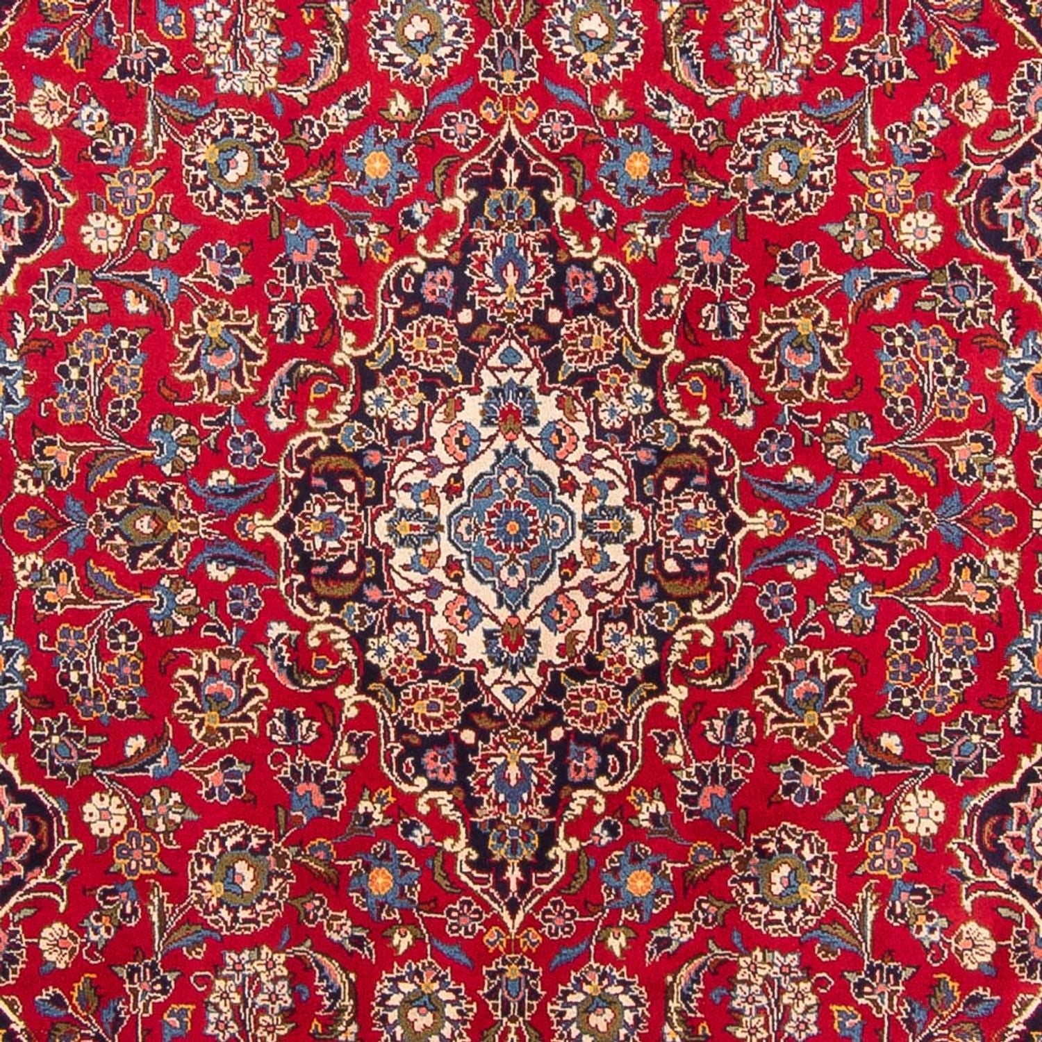 Tappeto Persero - Keshan - 303 x 202 cm - rosso