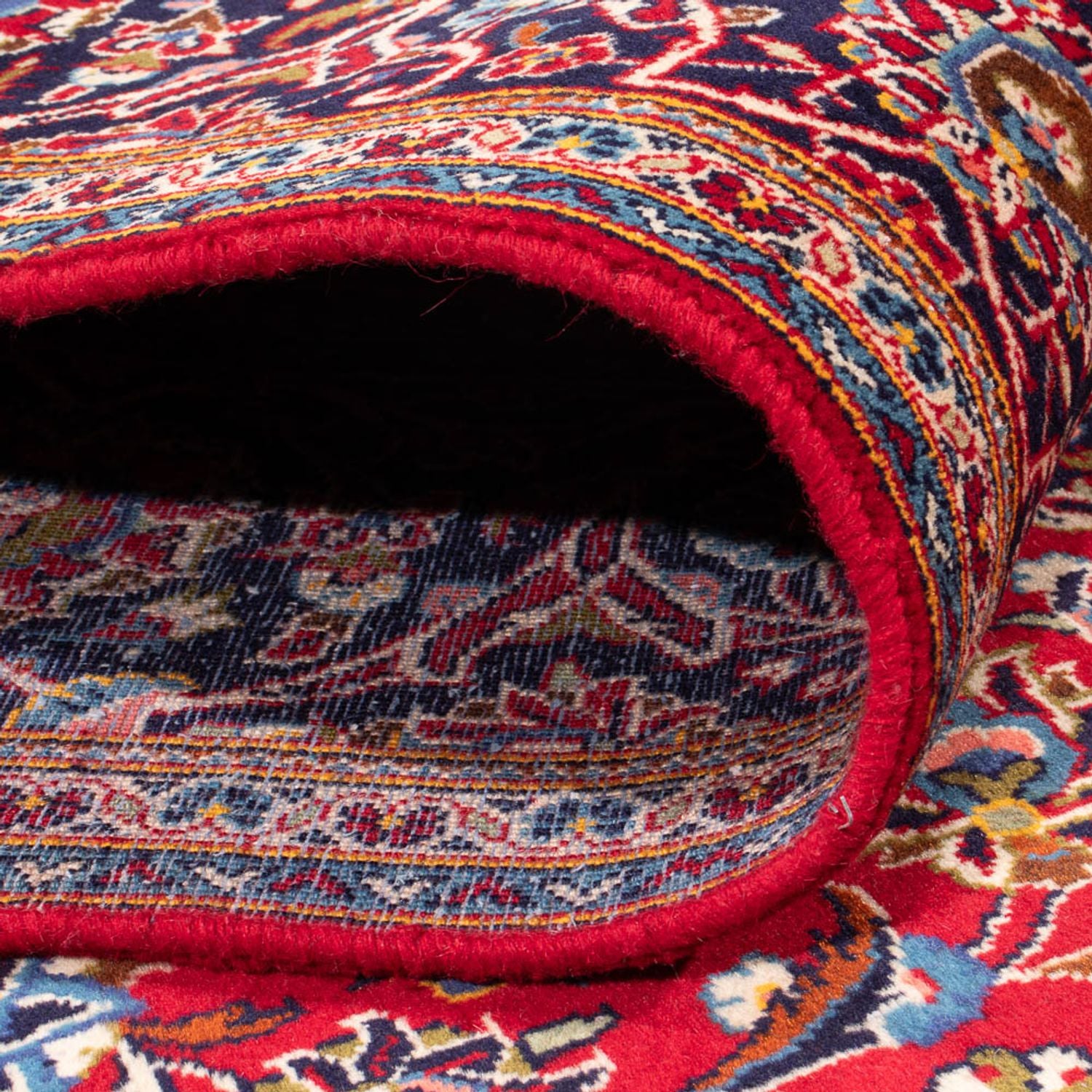 Tappeto Persero - Keshan - 303 x 202 cm - rosso