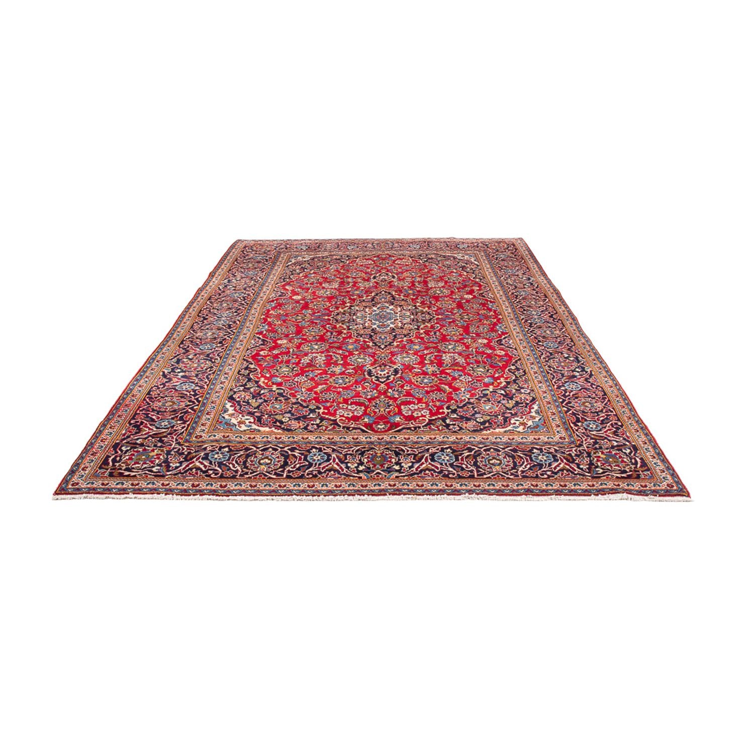 Tappeto Persero - Keshan - 303 x 202 cm - rosso