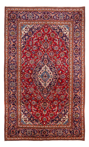 Tappeto Persero - Keshan - 306 x 200 cm - rosso