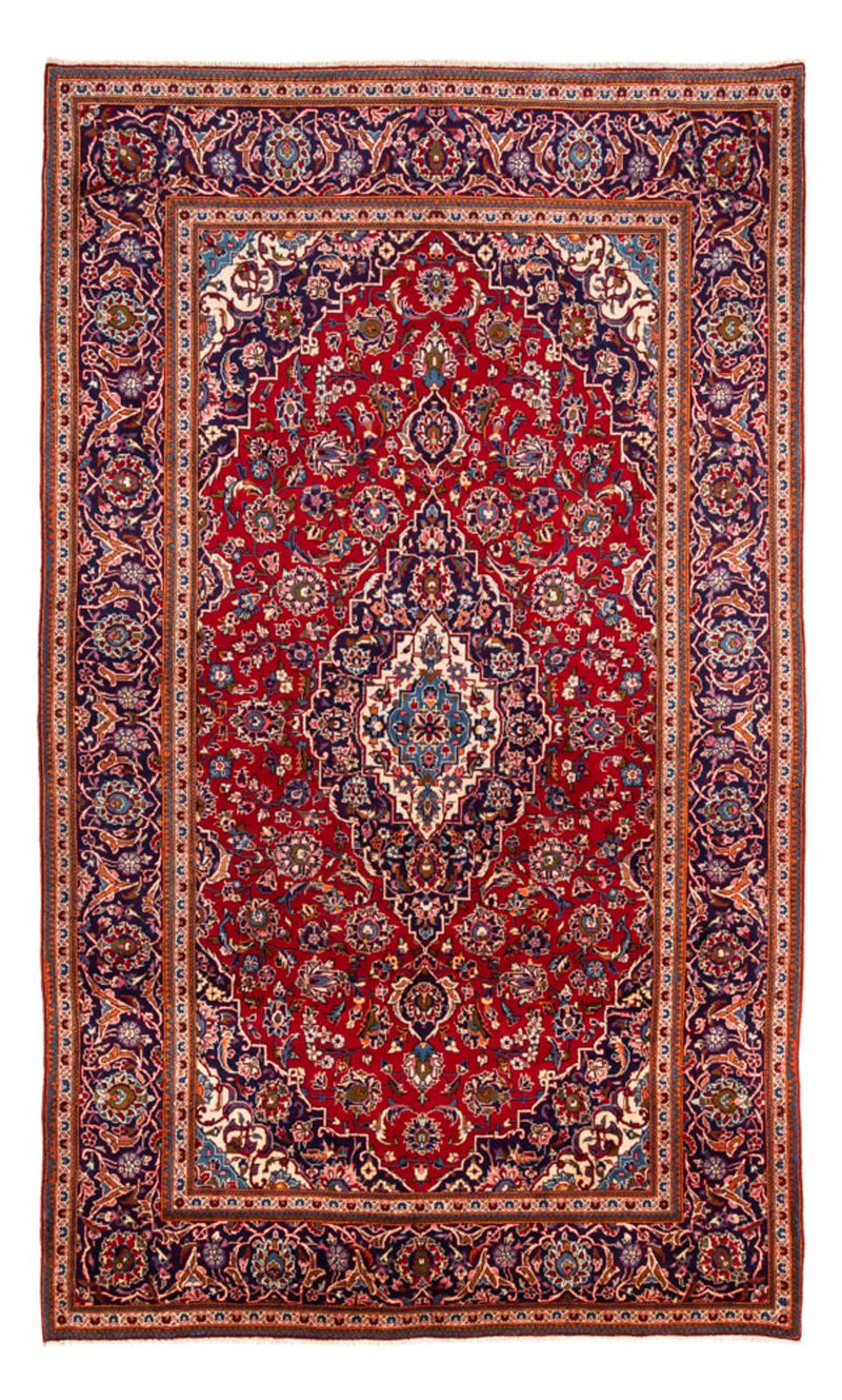 Tappeto Persero - Keshan - 306 x 200 cm - rosso