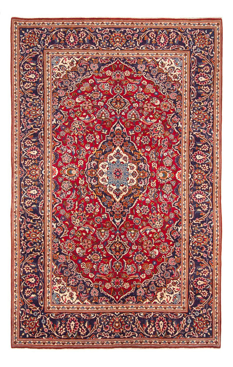Tappeto Persero - Keshan - 303 x 202 cm - rosso