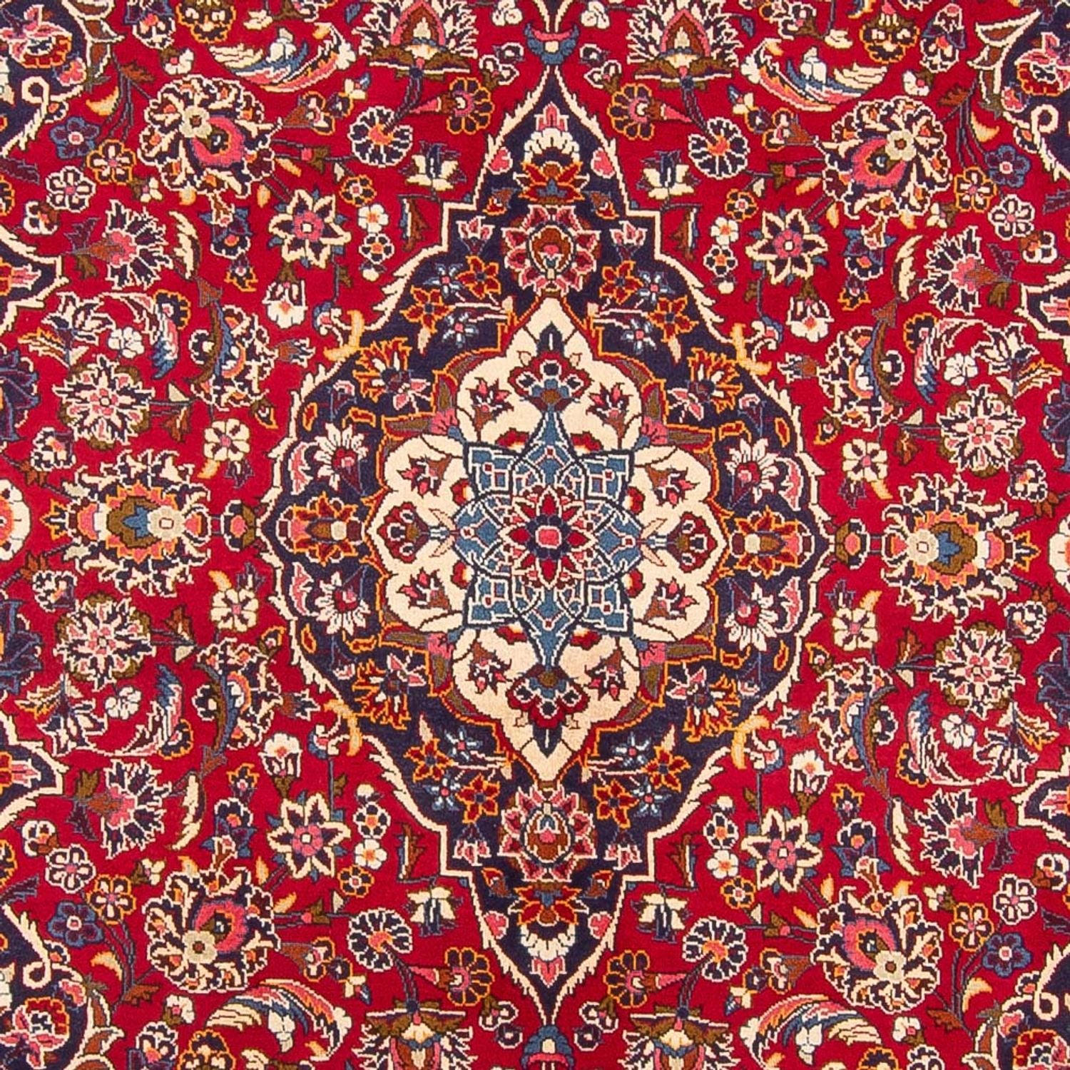 Tappeto Persero - Keshan - 303 x 202 cm - rosso