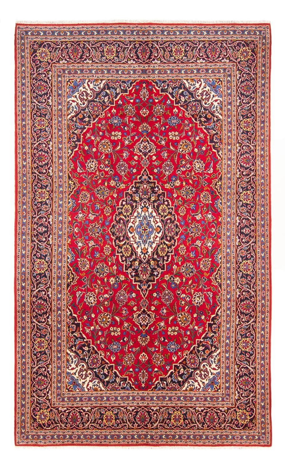 Tappeto Persero - Keshan - 306 x 200 cm - rosso