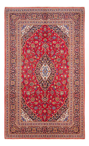 Tappeto Persero - Keshan - 306 x 200 cm - rosso