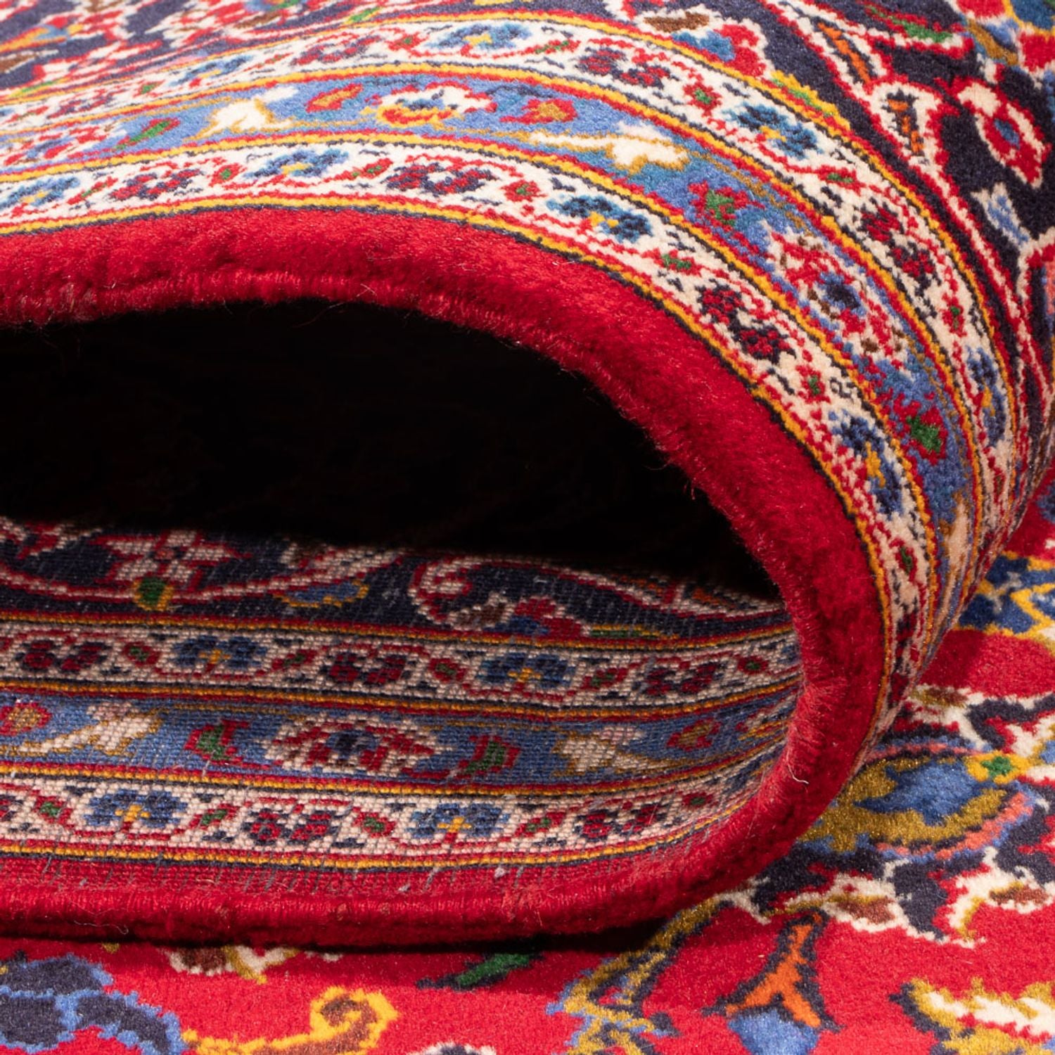 Tappeto Persero - Keshan - 306 x 200 cm - rosso
