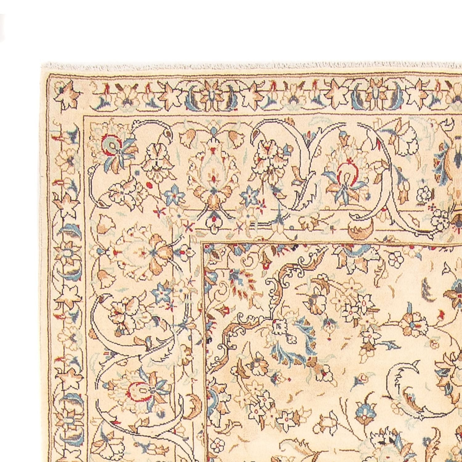 Tappeto Persero - Keshan - 316 x 194 cm - beige