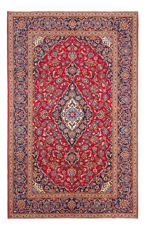 Tappeto Persero - Keshan - 302 x 203 cm - rosso