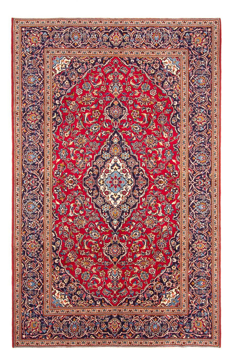 Tappeto Persero - Keshan - 302 x 203 cm - rosso