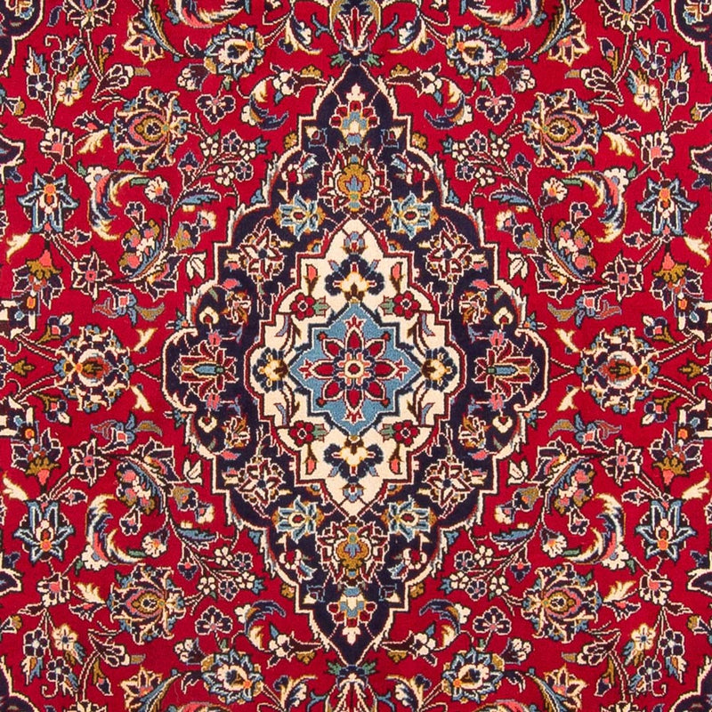 Tappeto Persero - Keshan - 302 x 203 cm - rosso
