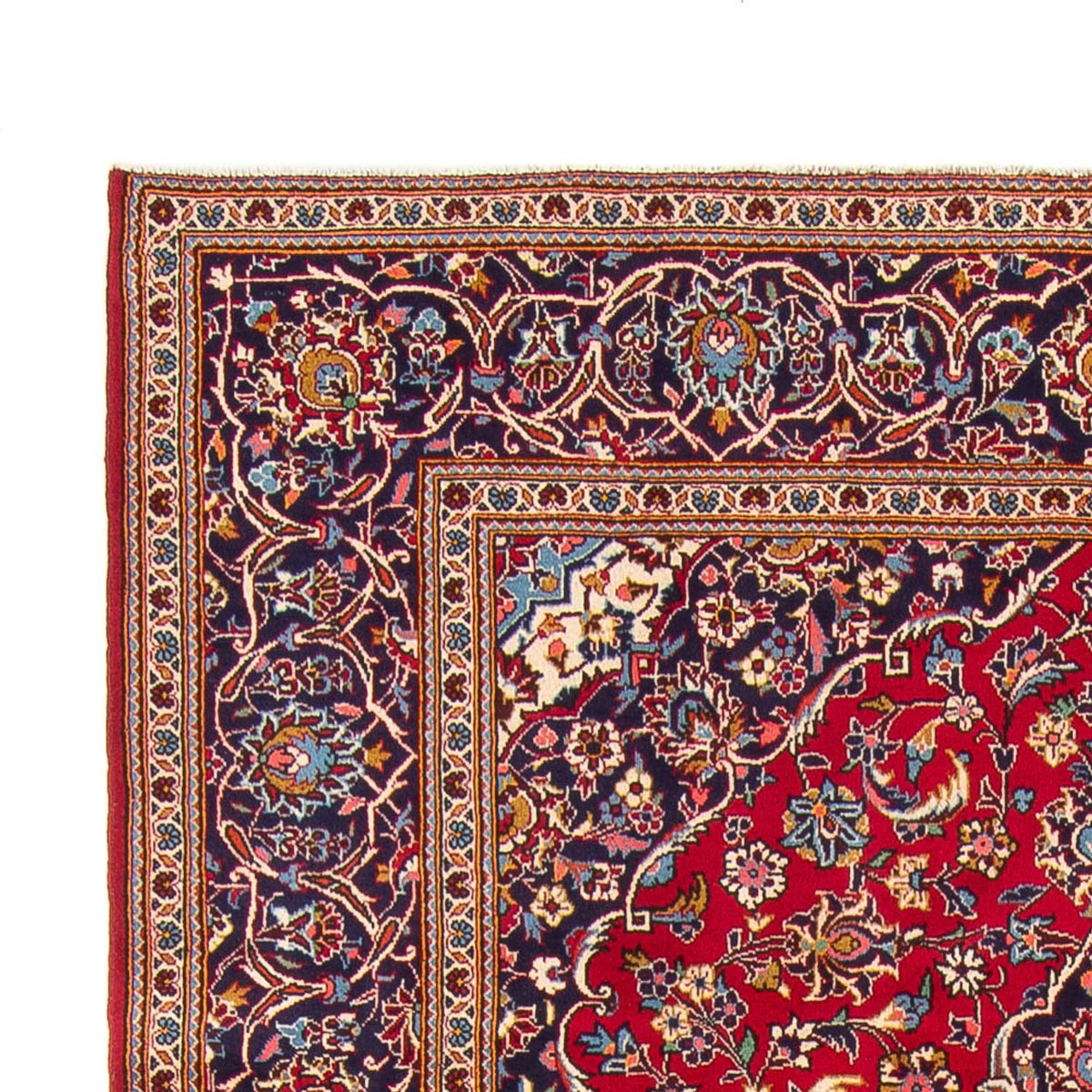 Kashan Tappeto 203x302cm - Tappeto persiano