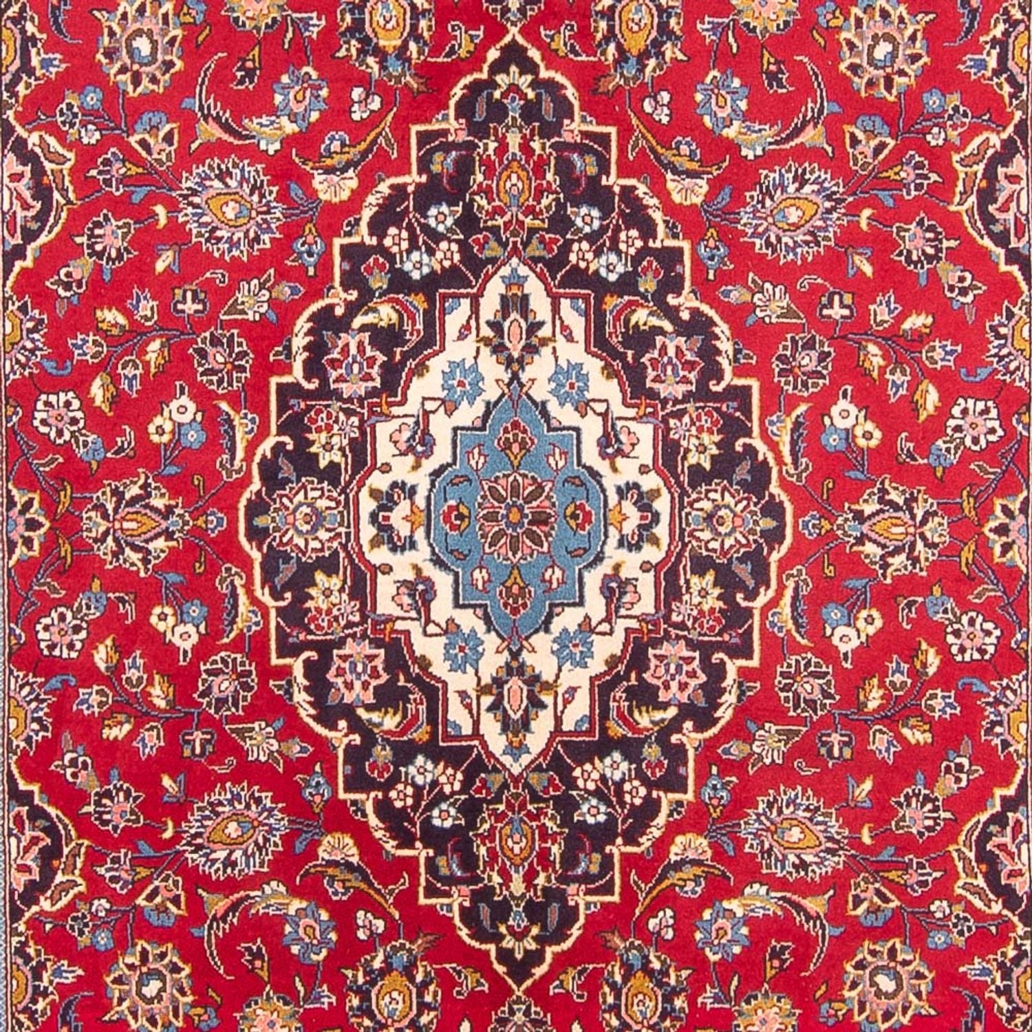 Tappeto Persero - Keshan - 307 x 200 cm - rosso