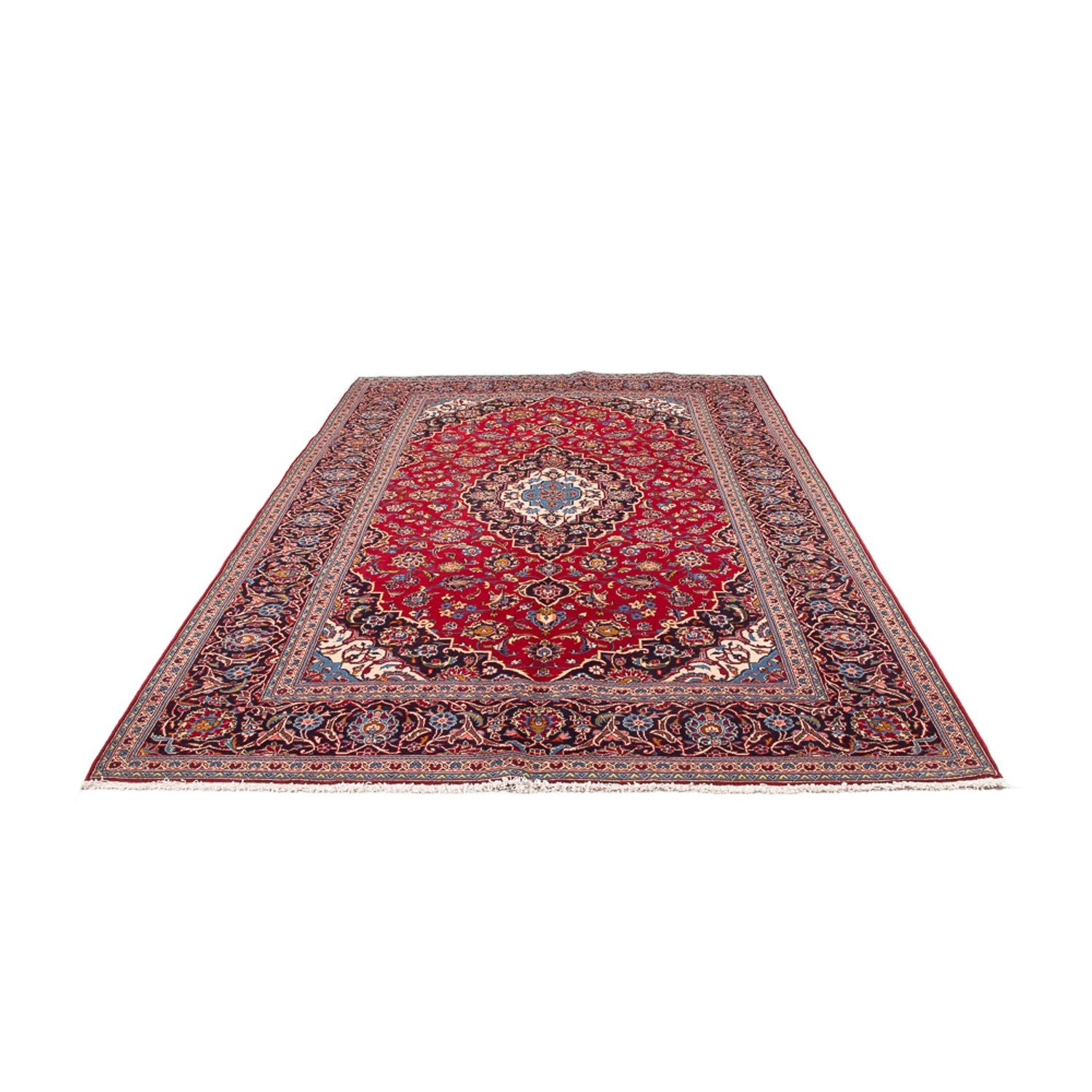 Tappeto Persero - Keshan - 307 x 200 cm - rosso