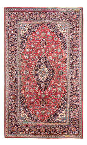 Tappeto Persero - Keshan - 310 x 198 cm - rosso