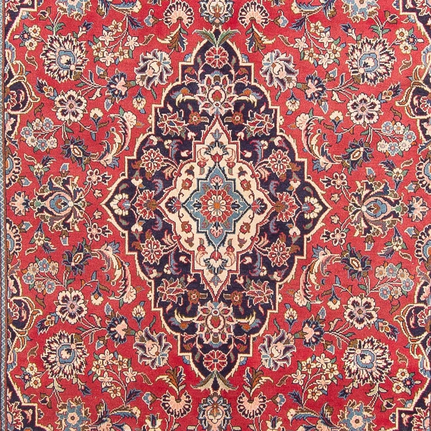 Tappeto Persero - Keshan - 310 x 198 cm - rosso