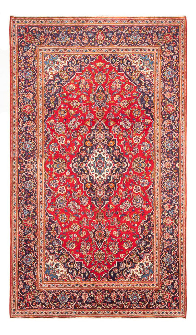 Tappeto Persero - Keshan - 315 x 195 cm - rosso