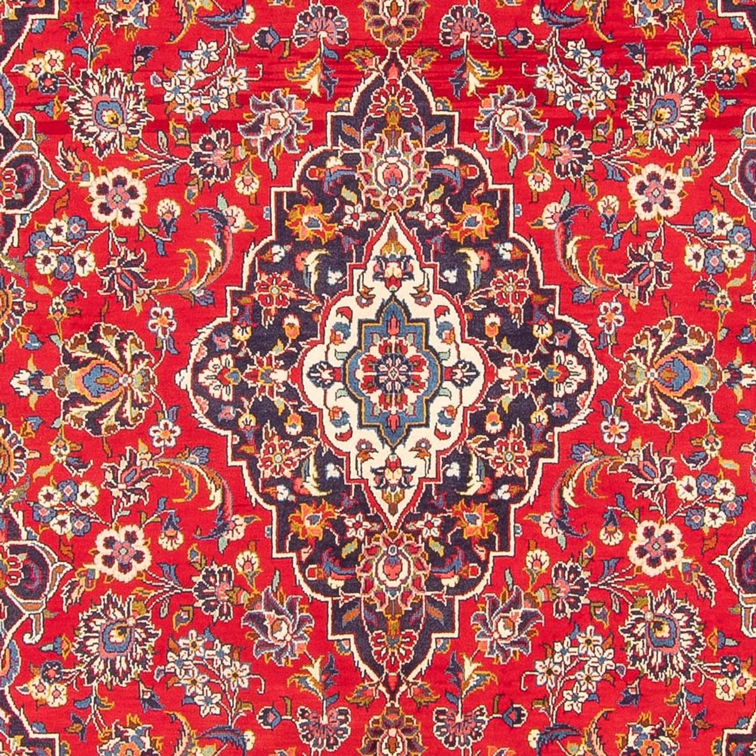 Tappeto Persero - Keshan - 315 x 195 cm - rosso