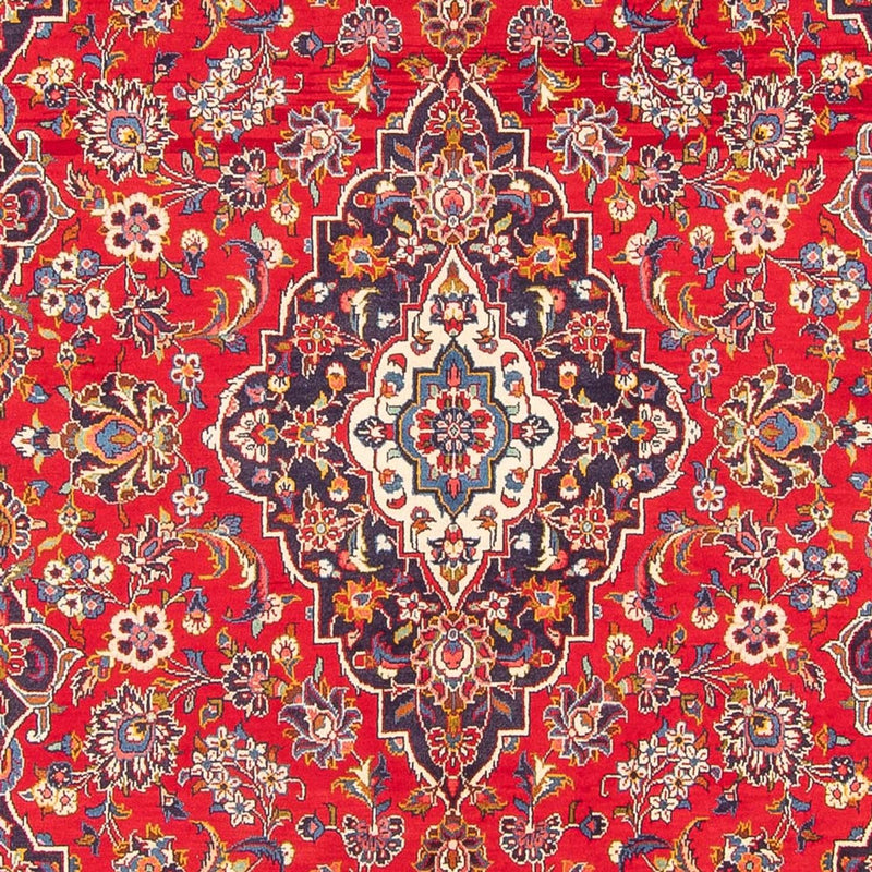 Tappeto Persero - Keshan - 315 x 195 cm - rosso