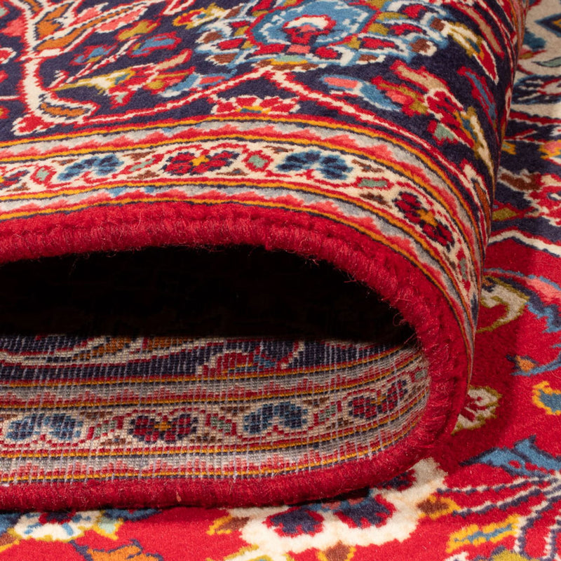 Tappeto Persero - Keshan - 315 x 195 cm - rosso