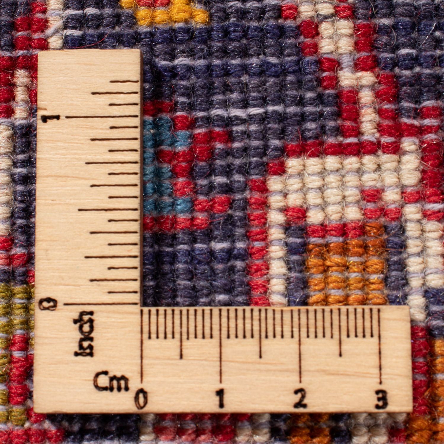 Tappeto Persero - Keshan - 315 x 195 cm - rosso