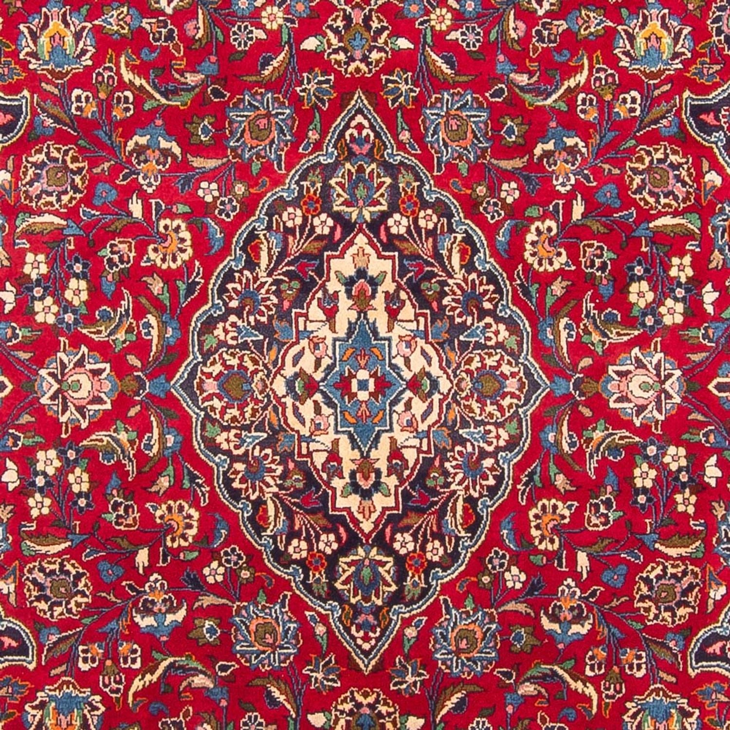 Tappeto Persero - Keshan - 307 x 200 cm - rosso