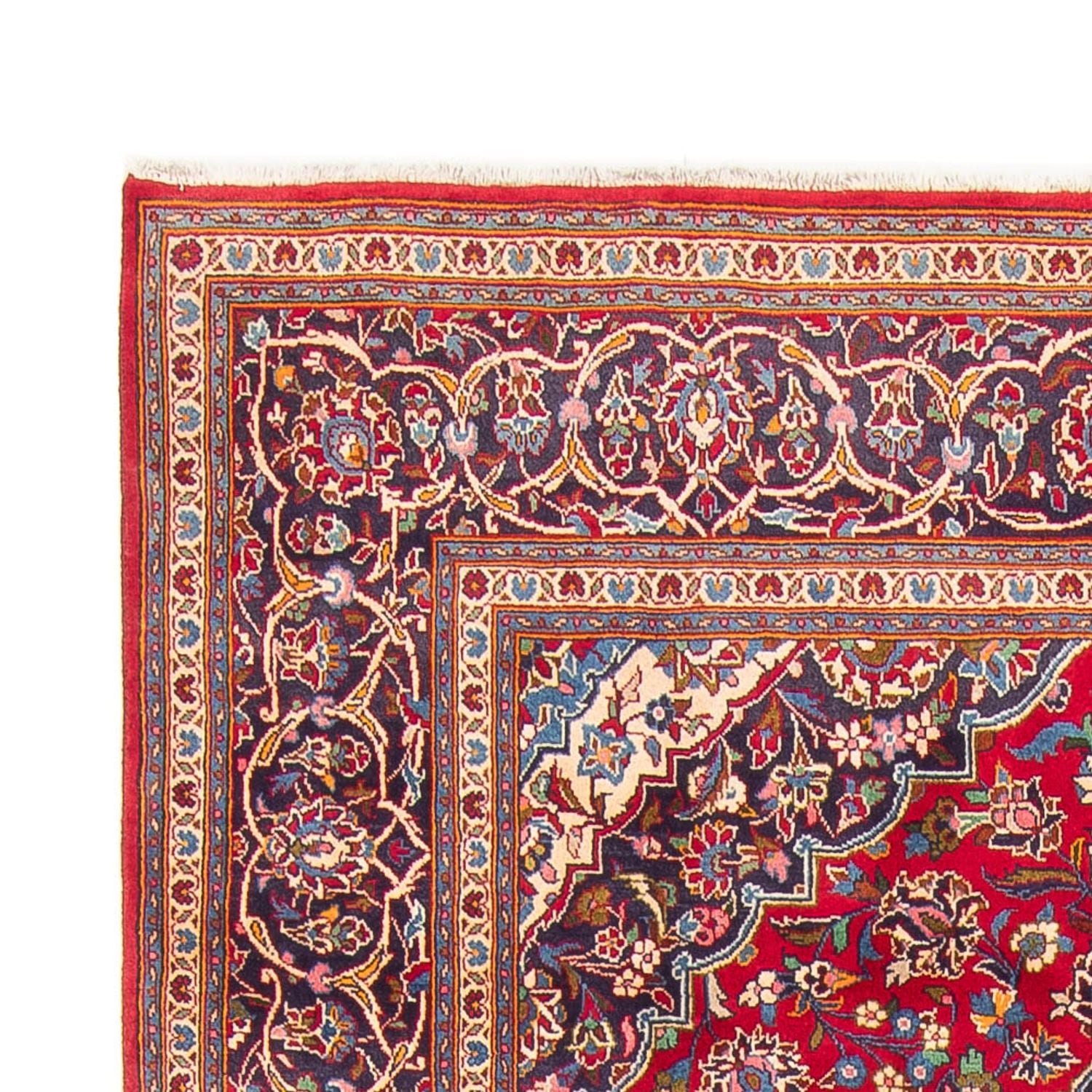 Tappeto Persero - Keshan - 307 x 200 cm - rosso