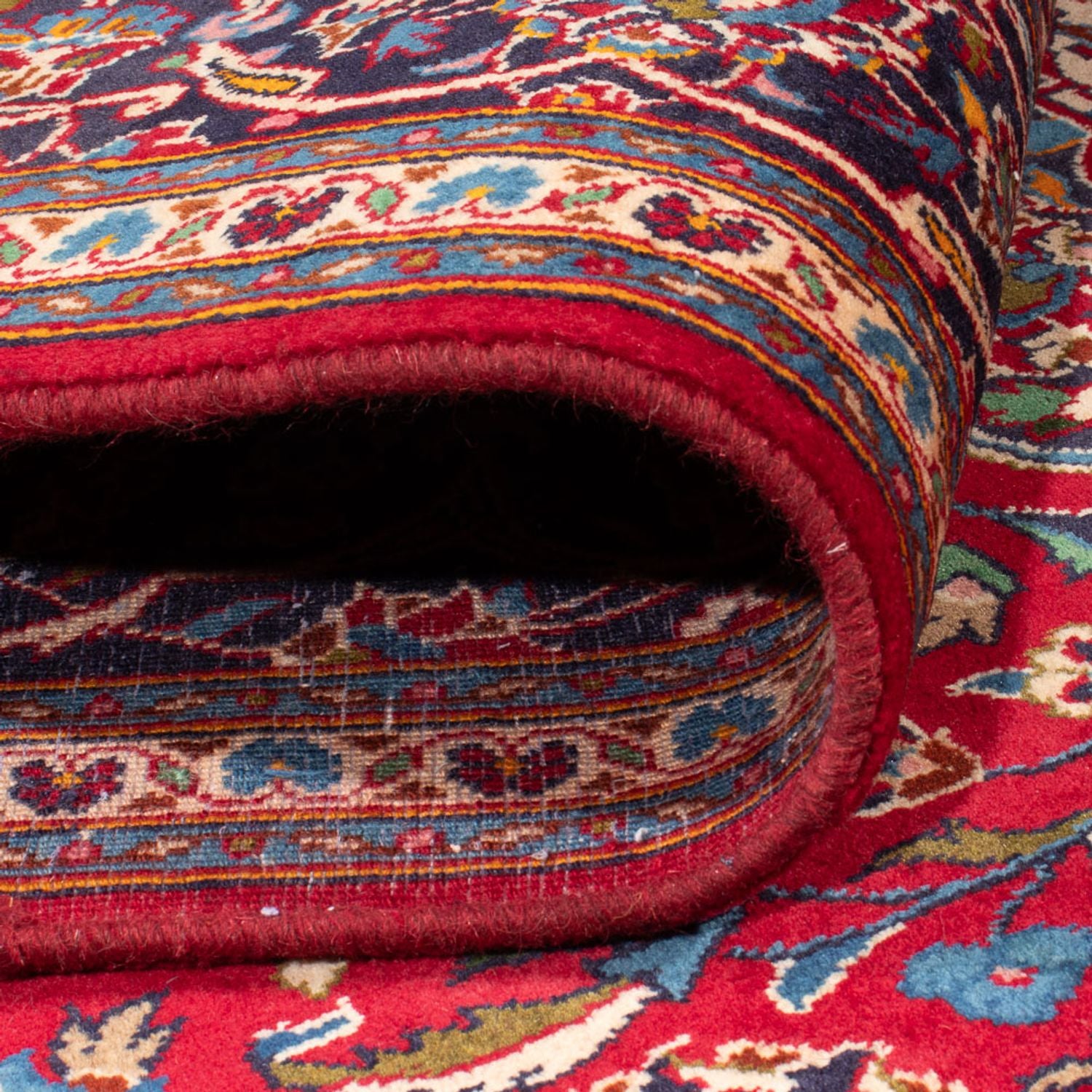 Tappeto Persero - Keshan - 307 x 200 cm - rosso