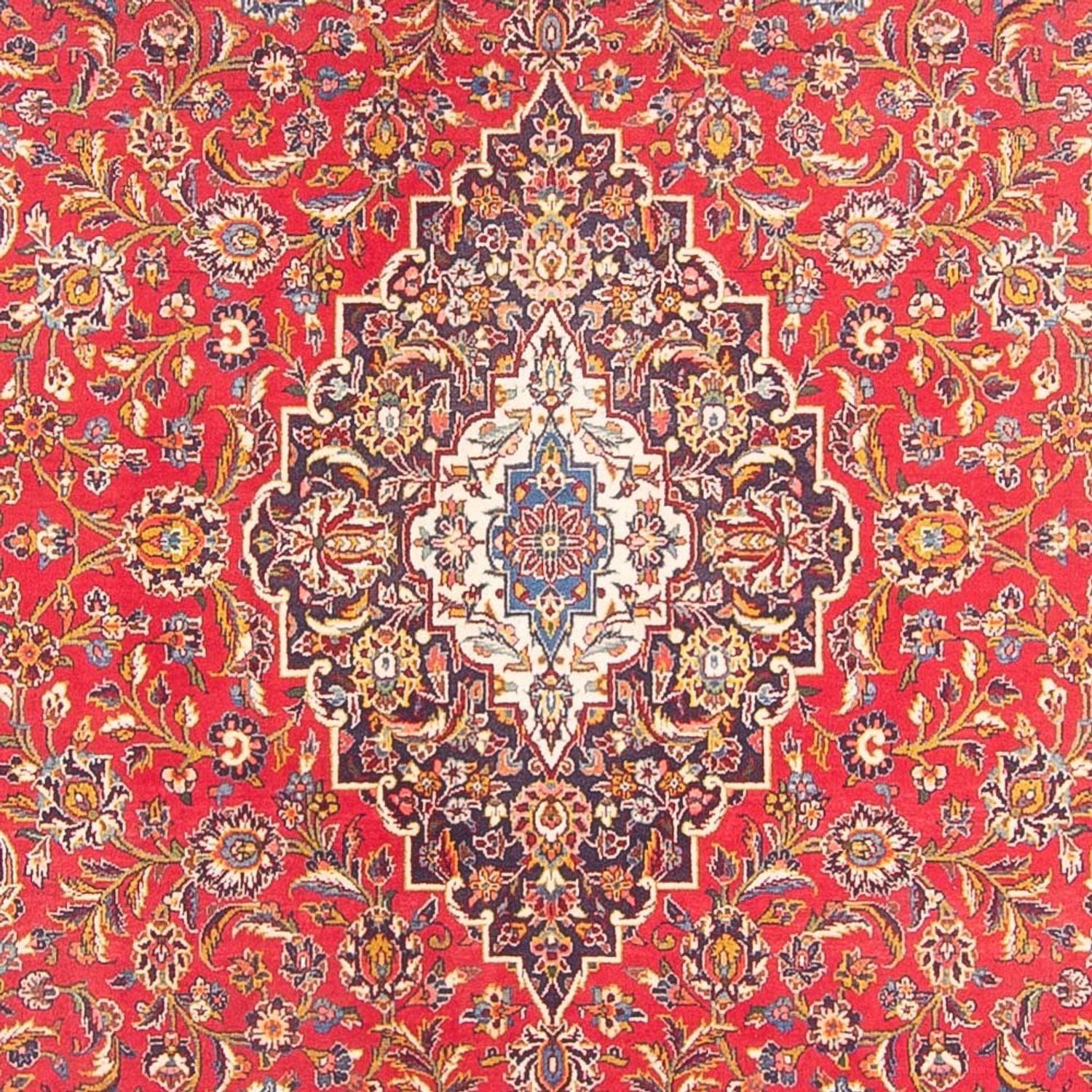 Tappeto Persero - Keshan - 297 x 207 cm - rosso