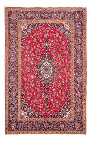 Tappeto Persero - Keshan - 303 x 204 cm - rosso