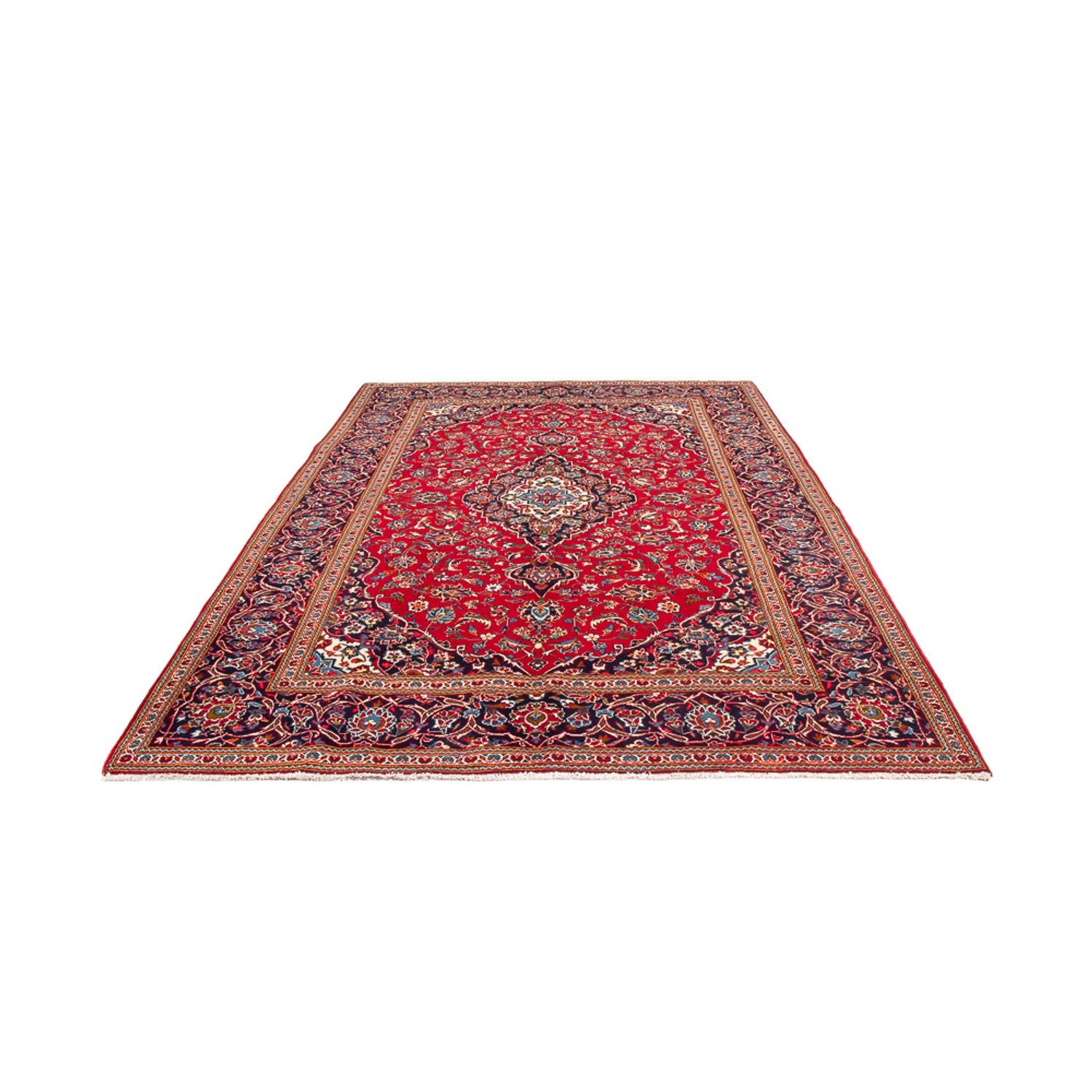 Tappeto Persero - Keshan - 303 x 204 cm - rosso