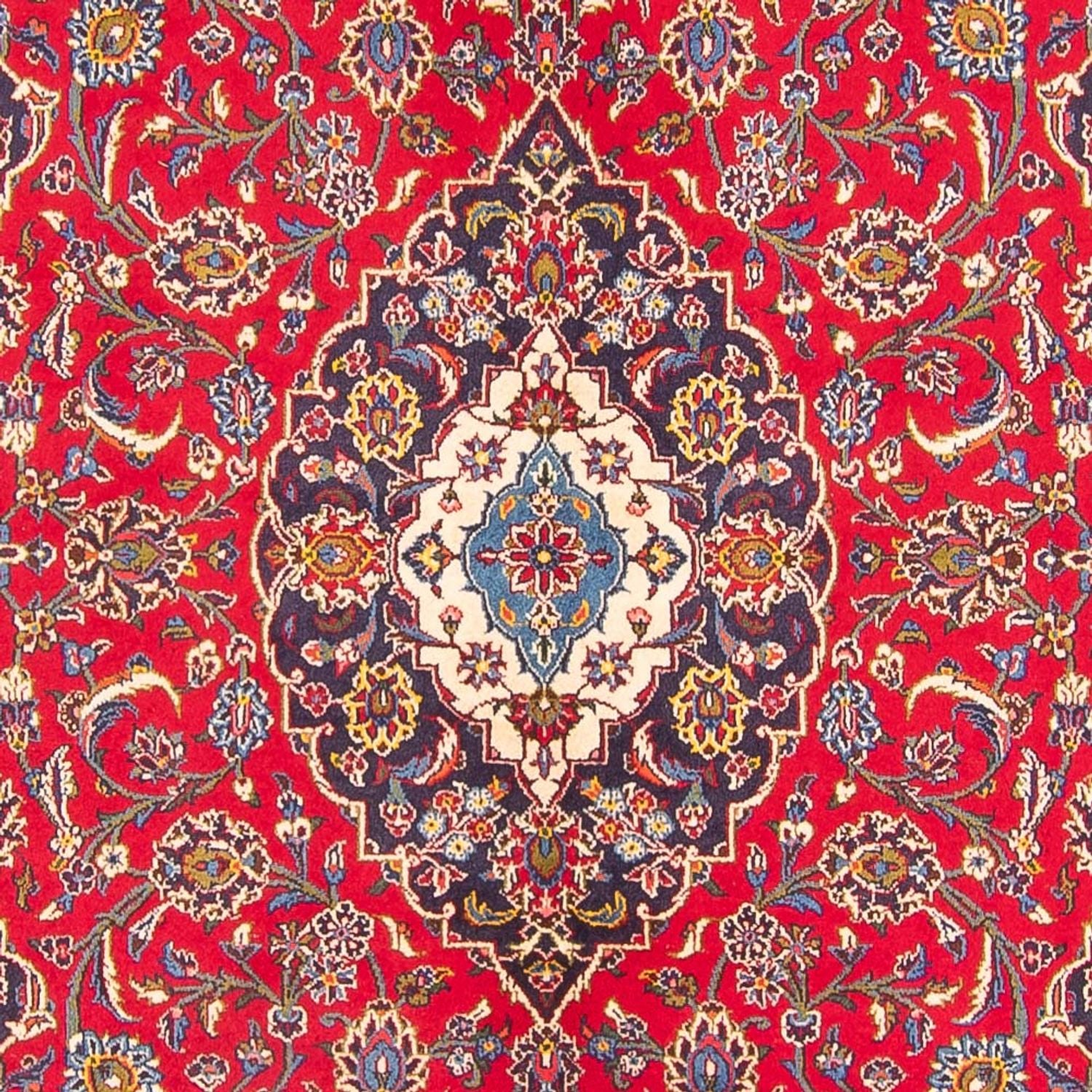 Tappeto Persero - Keshan - 302 x 205 cm - rosso