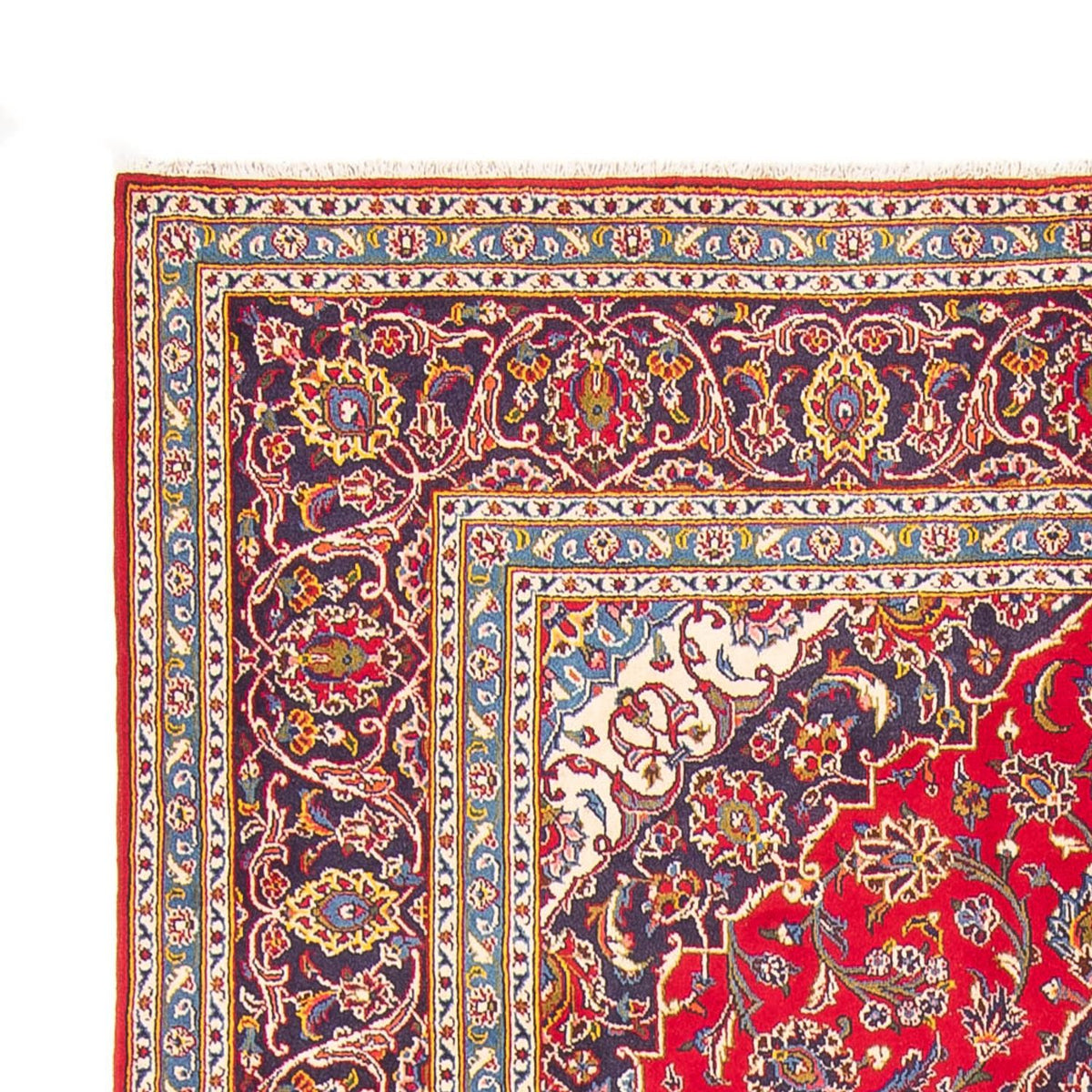 Kashan Tappeto 205x302cm - Tappeto persiano