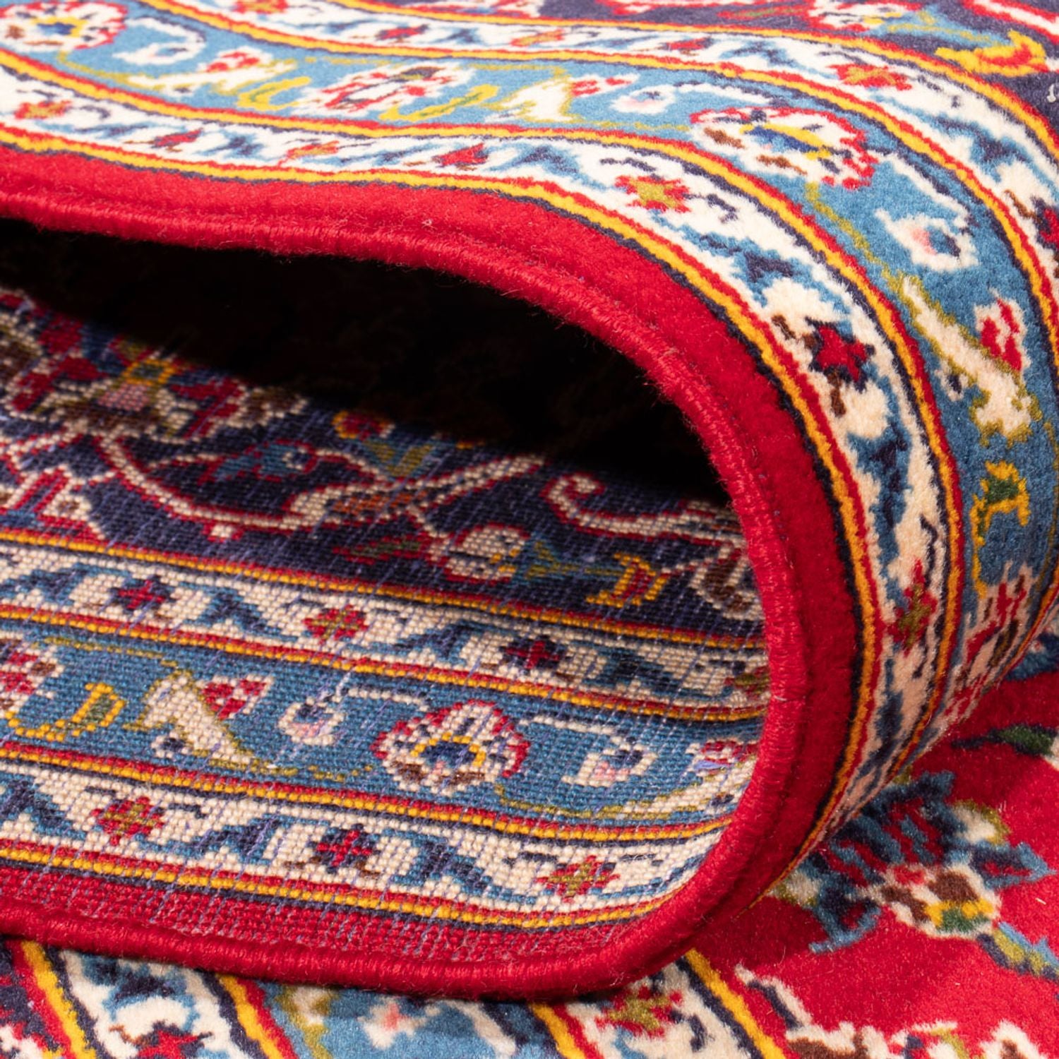 Tappeto Persero - Keshan - 302 x 205 cm - rosso