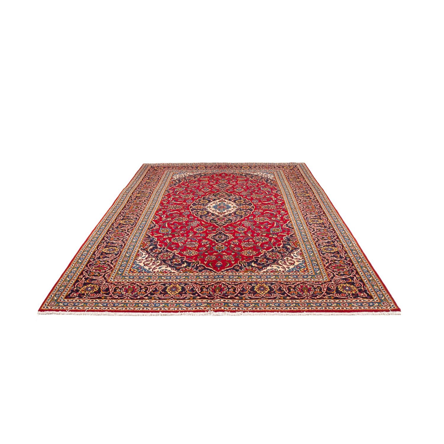 Tappeto Persero - Keshan - 302 x 205 cm - rosso