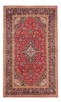 Tappeto Persero - Keshan - 314 x 197 cm - rosso