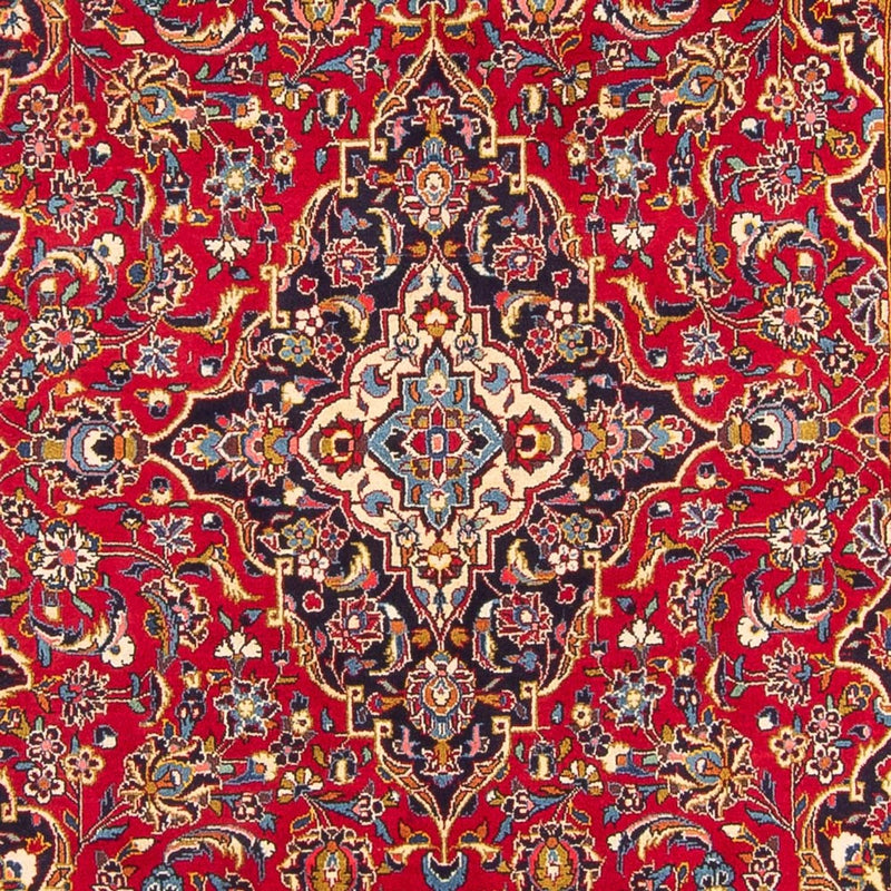 Tappeto Persero - Keshan - 314 x 197 cm - rosso