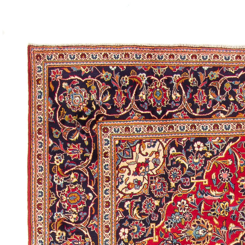 Tappeto Persero - Keshan - 314 x 197 cm - rosso