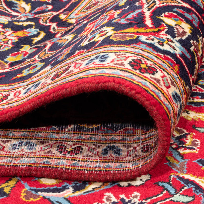 Tappeto Persero - Keshan - 314 x 197 cm - rosso