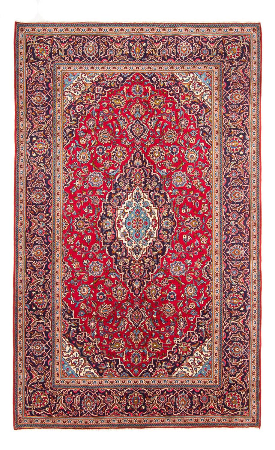 Tappeto Persero - Keshan - 310 x 200 cm - rosso
