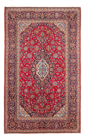 Tappeto Persero - Keshan - 310 x 200 cm - rosso