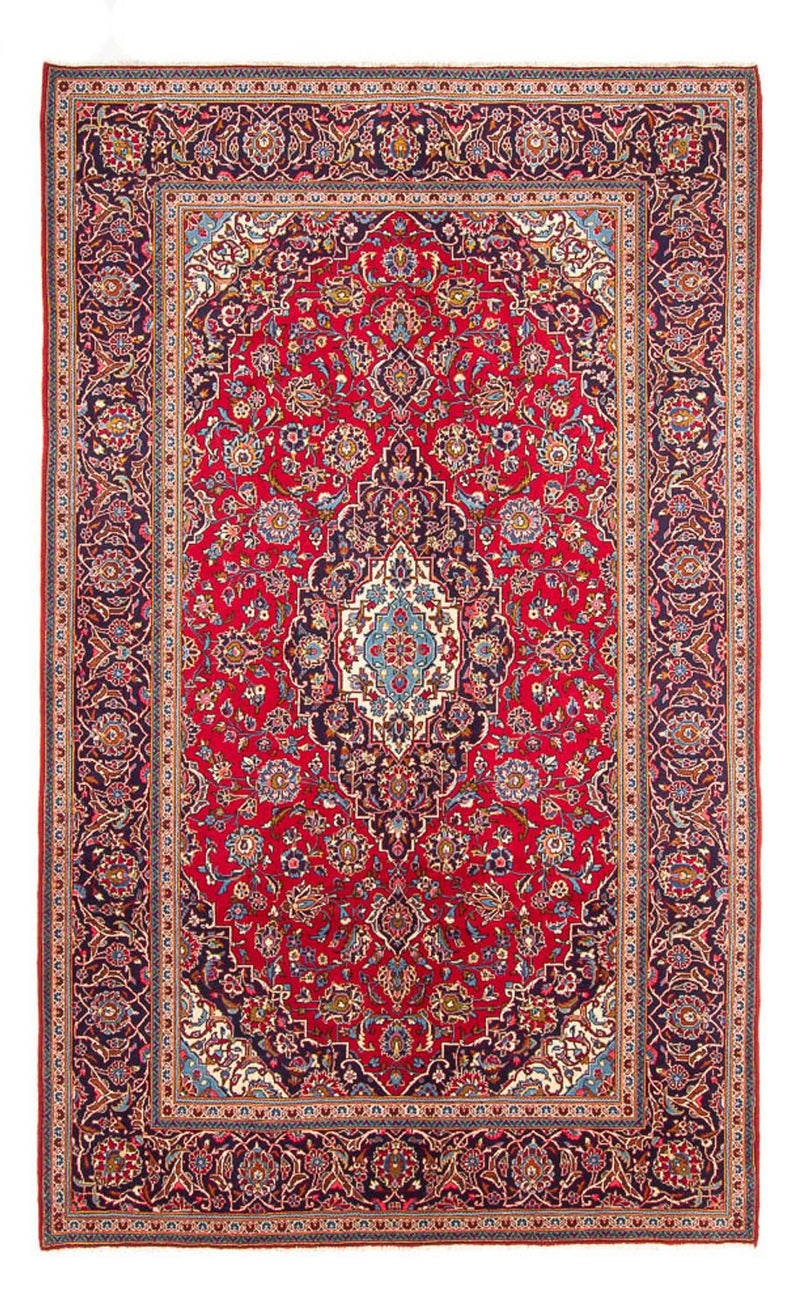 Tappeto Persero - Keshan - 310 x 200 cm - rosso