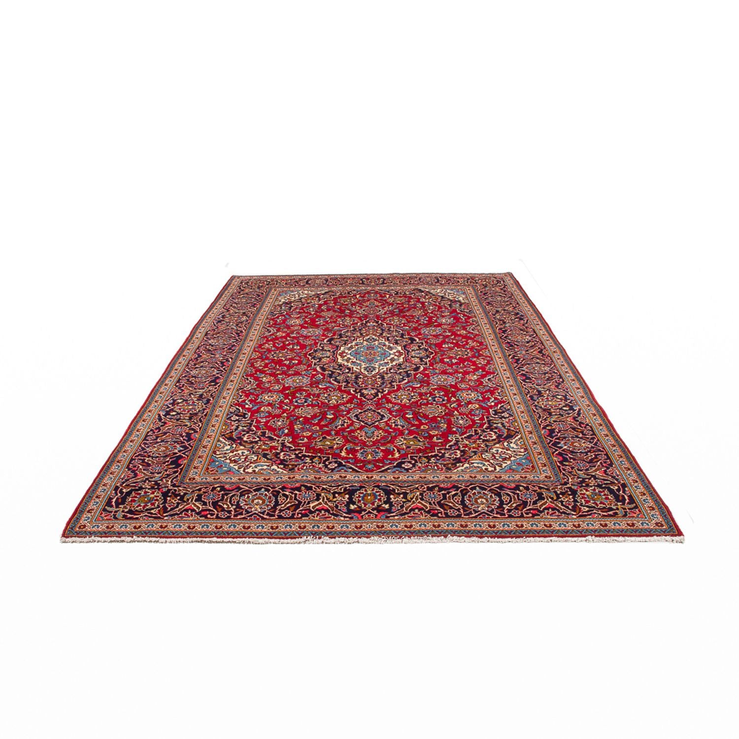 Tappeto Persero - Keshan - 310 x 200 cm - rosso