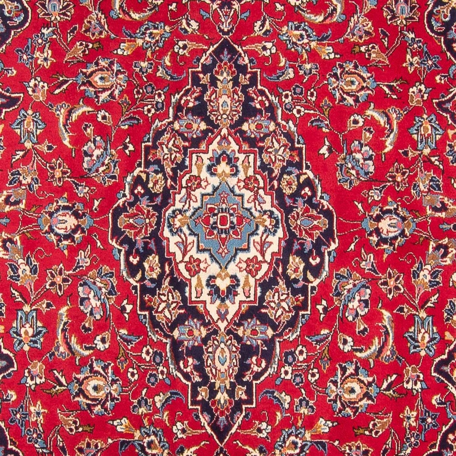Tappeto Persero - Keshan - 310 x 200 cm - rosso