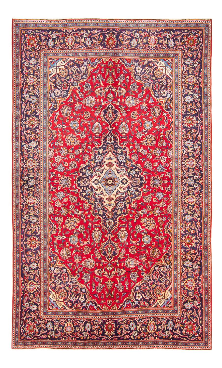 Tappeto Persero - Keshan - 310 x 200 cm - rosso